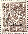 [Italian Postage Stamps Overprinted 