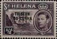 [St. Helena Postage Stamps Overprinted