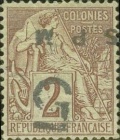 [French Colonies - General Issues Stamps Surcharged & Overprinted 