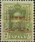 [Spanish Postage Stamps Overprinted