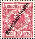 [German Stamps Overprinted 